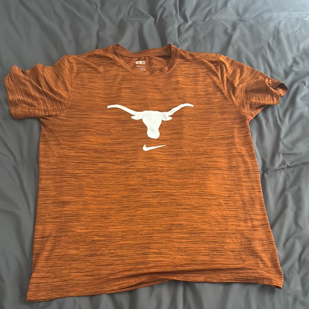 Nike Burnt Orange Longhorn T-Shirt